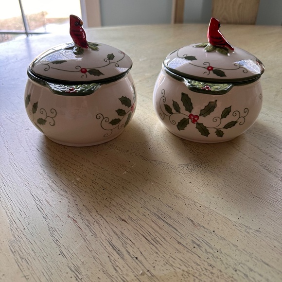 Temp-tations Presentable Ovenware Cardinal 18oz. - Picture 2 of 7